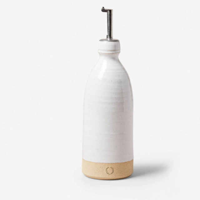 Farmhouse Pottery Olive Oil Bottle