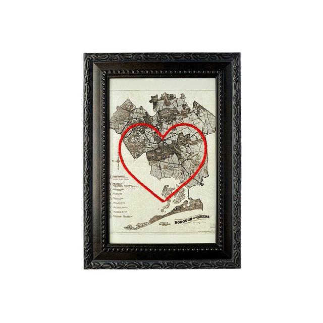 Queens Heart Map