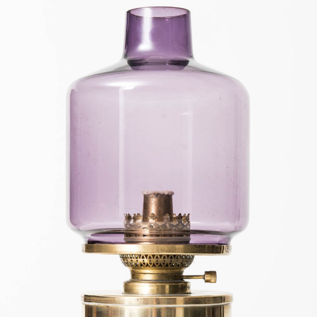 Hans-Agne Jakobsson Oil or Kerosene Table Lamp Model L-47