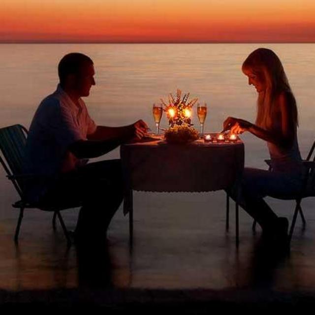 Ocean Front Dinner for 2