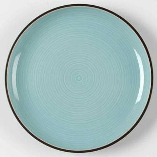 Salad Plate    Spin Blue     by Dansk