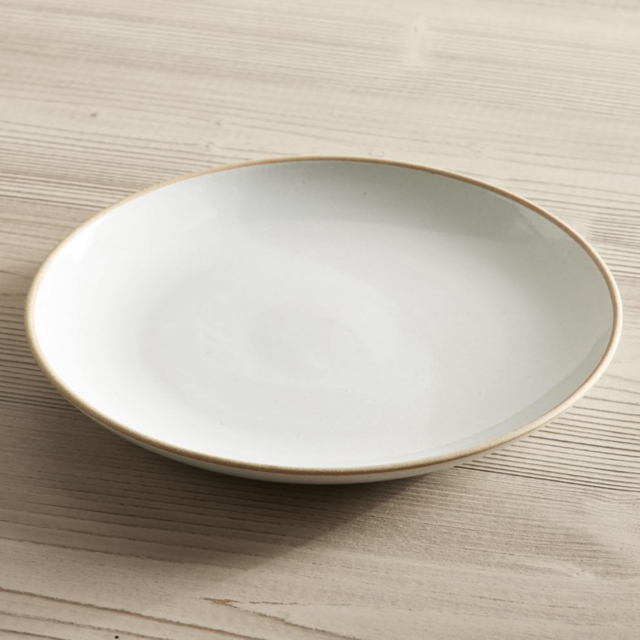 Mill Ceramic Dinner Plates (Set of 8)
