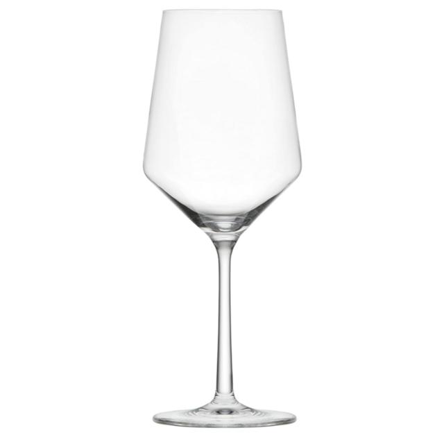 Zwiesel Glas Tritan Crystal Pure Stemware Collection, Set of 6, Cabernet/All Purpose, Red or White Wine Glass
