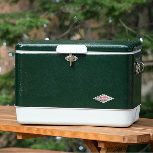 Coleman Cooler | 54-Quart Cooler Green