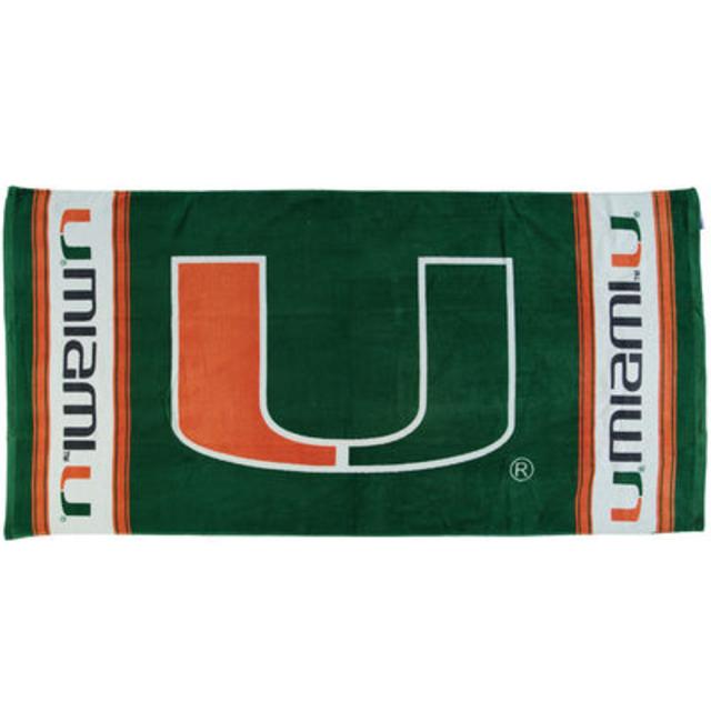 Miami Hurricanes WinCraft Beach Towel -