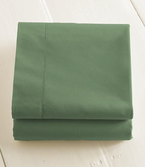 280-Thread-Count Pima Cotton Percale Sheet, Flat