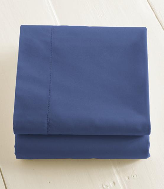 280-Thread-Count Pima Cotton Percale Sheet, Flat