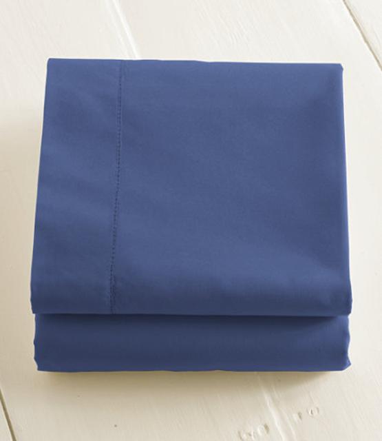 L.L.Bean280-Thread-Count Pima Cotton Percale Sheet, Fitted