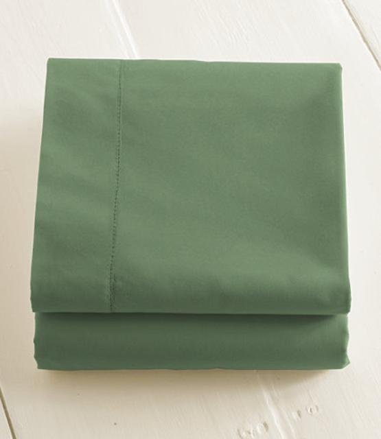 L.L.Bean280-Thread-Count Pima Cotton Percale Sheet, Fitted