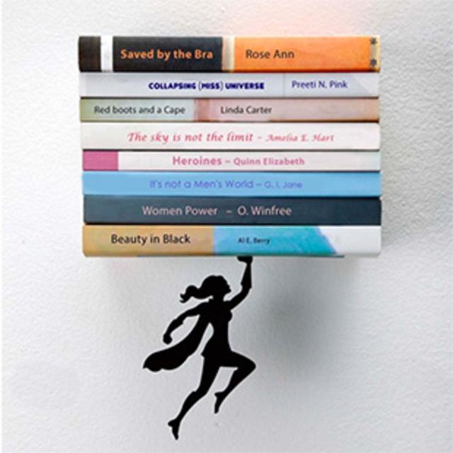 Wondershelf - Floating Bookshelf | What is New | Animi Causa Boutique