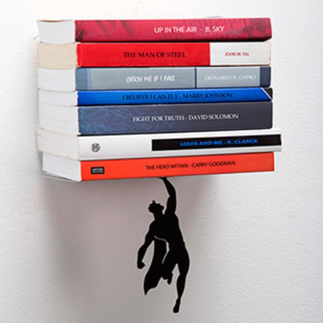 Supershelf - Floating Bookshelf | Birthday Gifts | Gift Ideas | Animi Causa Boutique
