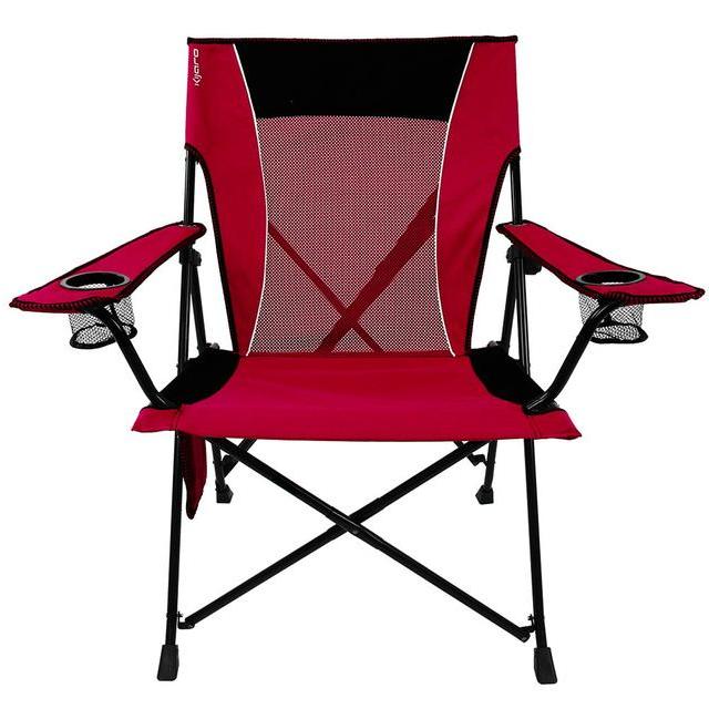 Kijaro Dual Lock Folding Chair (Red Rock Canyon)