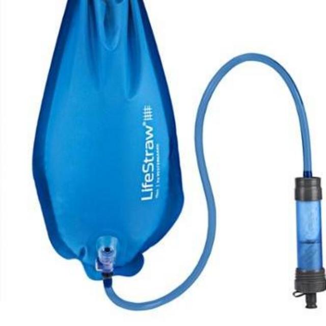 LifeStraw Flex with Gravity Bag Water Filter - 1 gal.