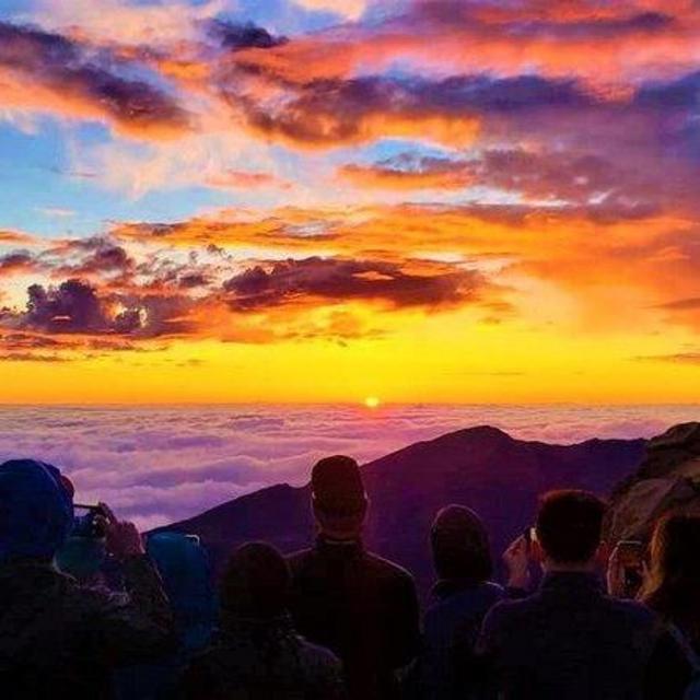 Haleakala Sunrise Tour
