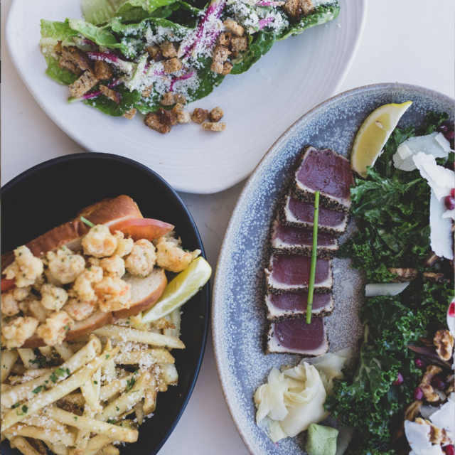 Dinner at Honu