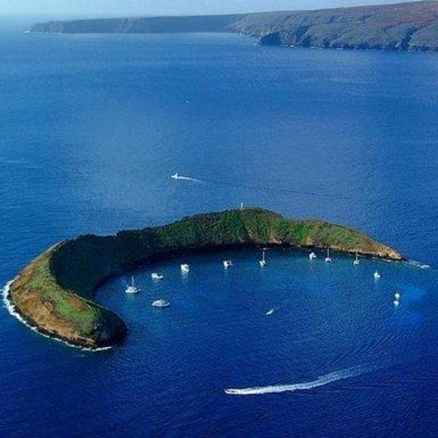 Snorkeling Molokini Crater