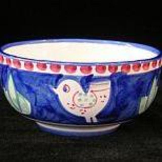 Blu Chicken Cereal Bowl