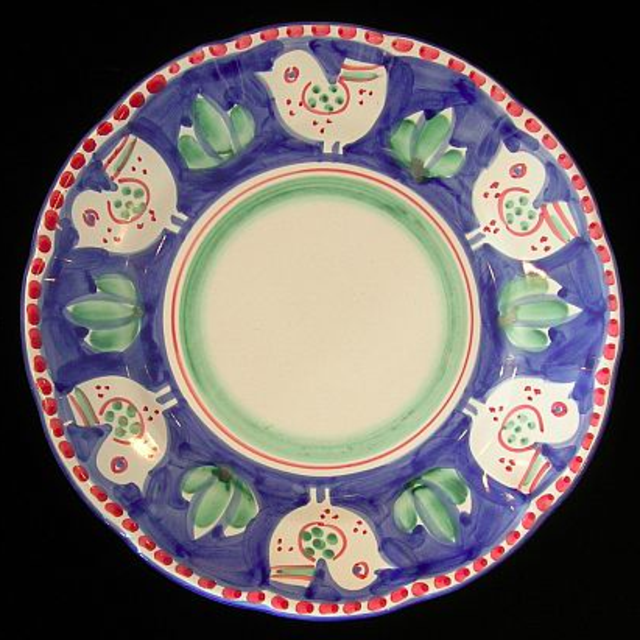 Blu Chicken Dinner Plate
