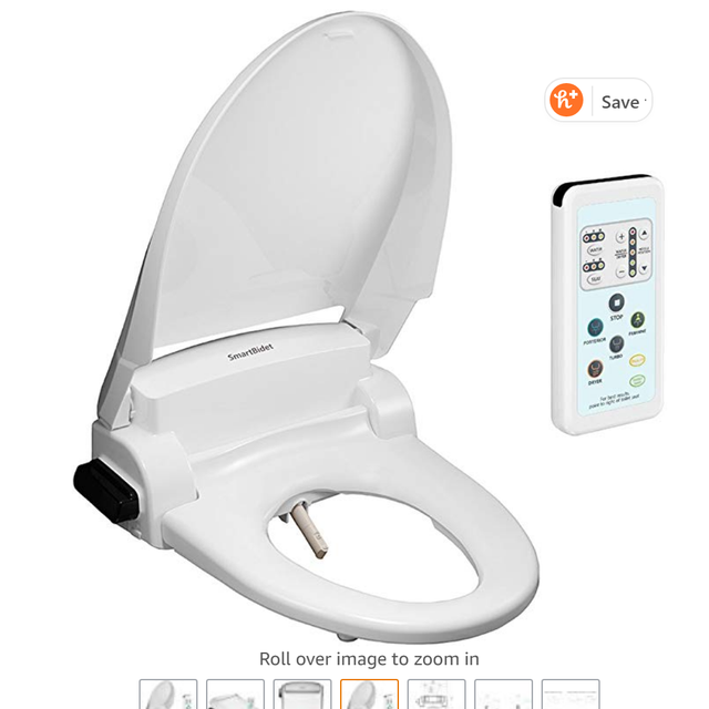 SmartBidet SB-1000 Electric Bidet Seat