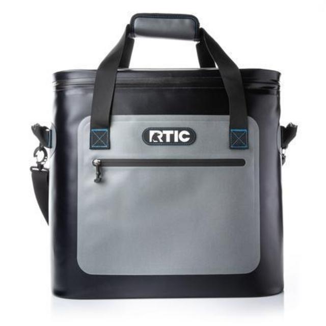 RTIC 40 Soft Pack Cooler - Blue/Grey
