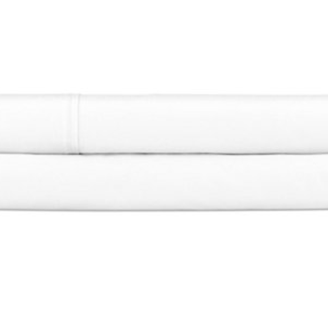 Ralph Lauren RL 464 Percale Queen Fitted Sheet - White