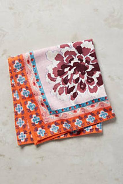 Juliette Rose Napkin