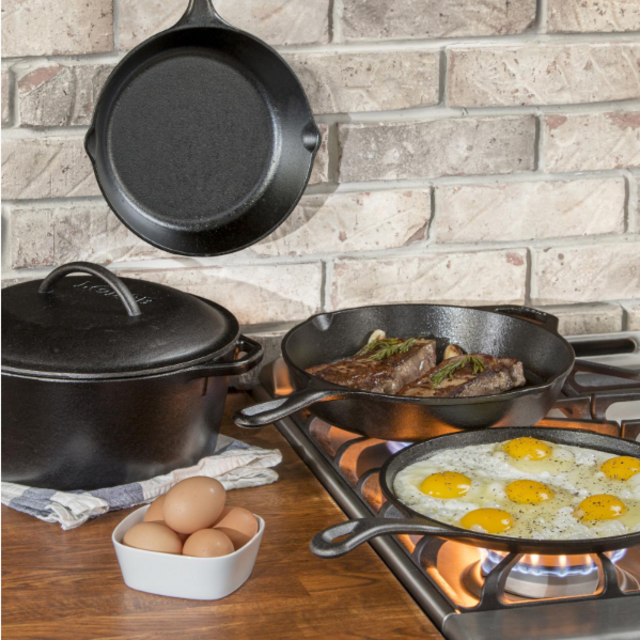 Lodge, Classic 5-Piece Cookware Set