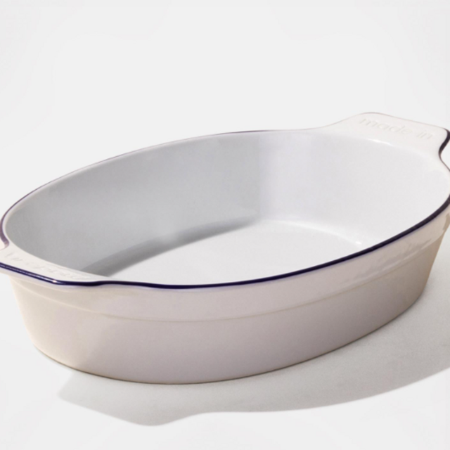 Oval Gratin Dish
