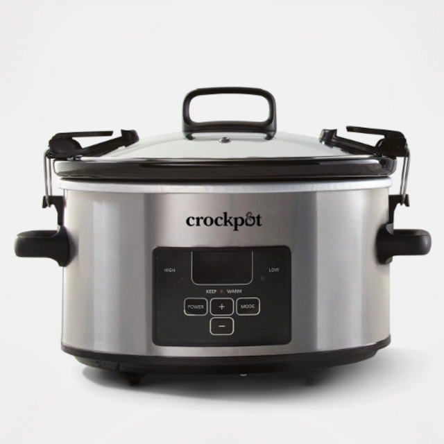 Crock-Pot, Cook & Carry 4-Quart Programmable Slow Cooker