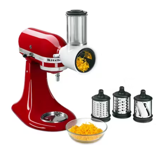 KitchenAid, Fresh Prep Slicer & Shredder Stand Mixer Attachment