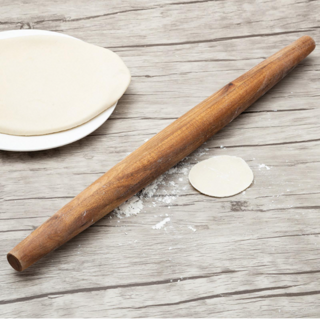 Acacia Wood French Rolling Pin