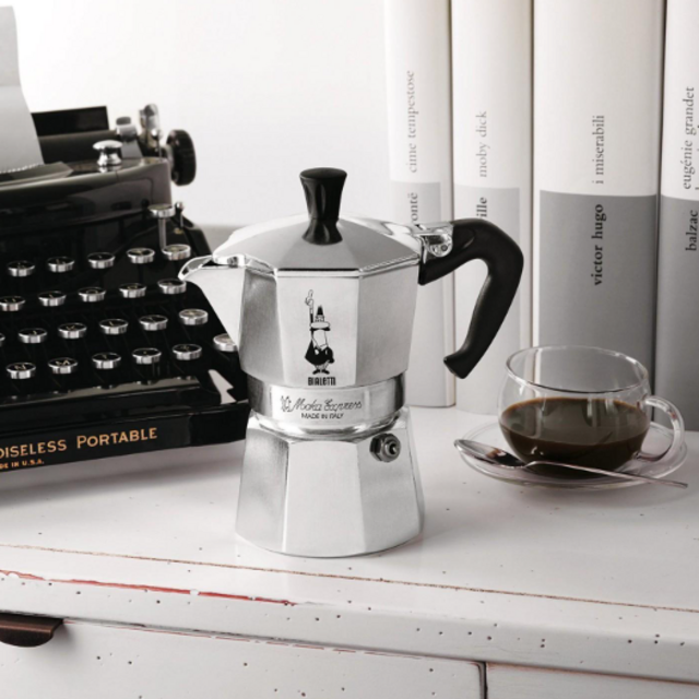 Moka Express Stovetop Espresso Maker
