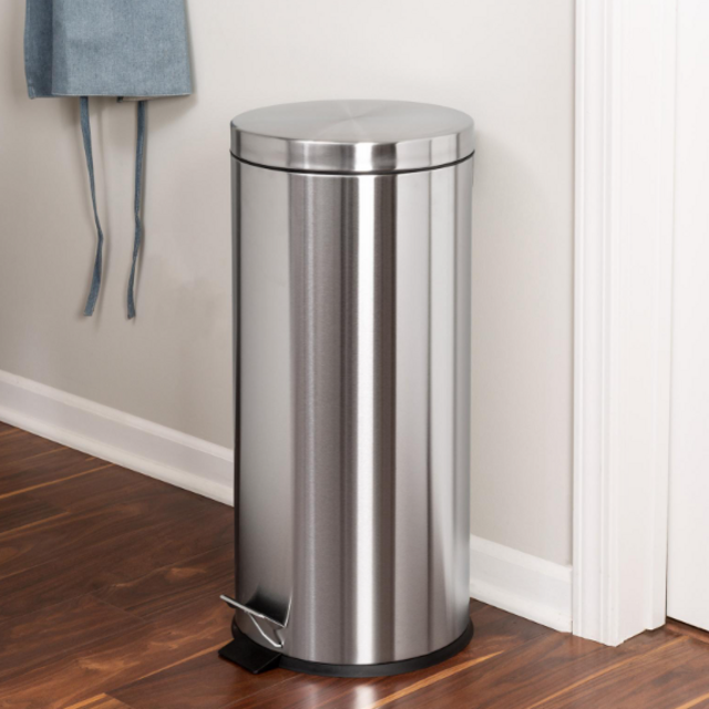 Round Step Can