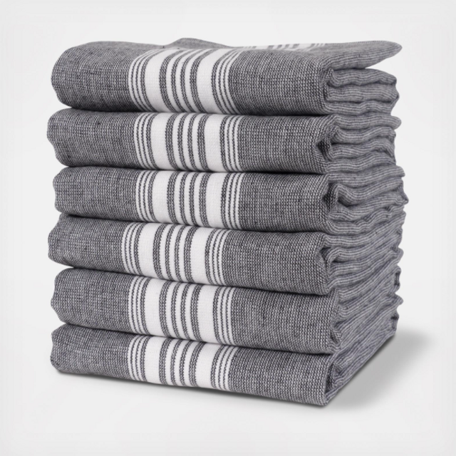 Kitchen Towel, Set of 6