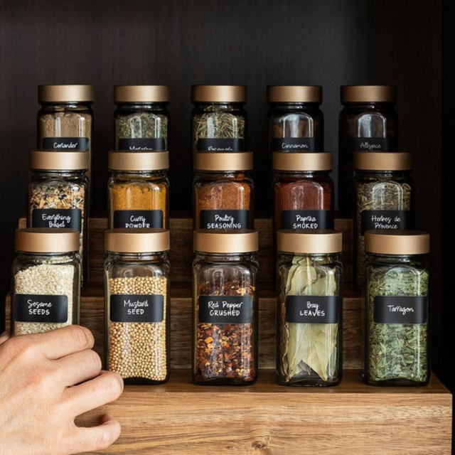 Spice Label Set