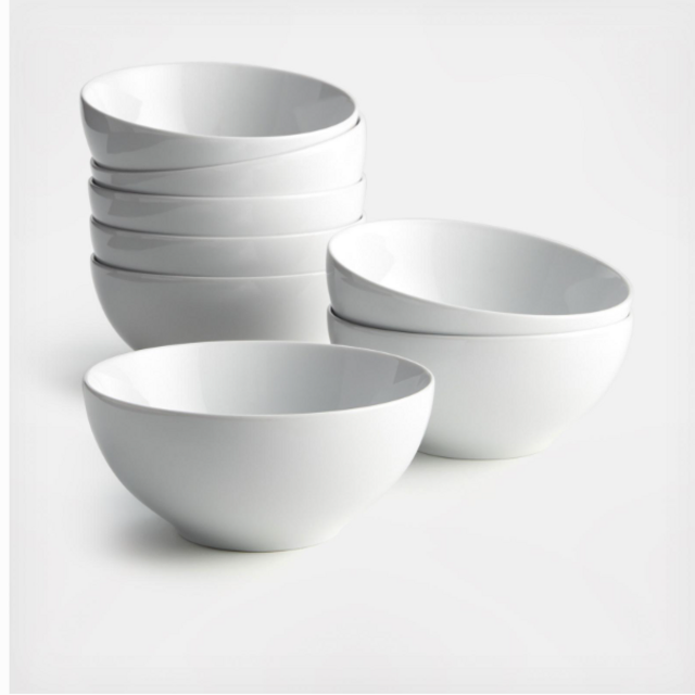 Aspen Coupe Dip Bowl, Set of 8