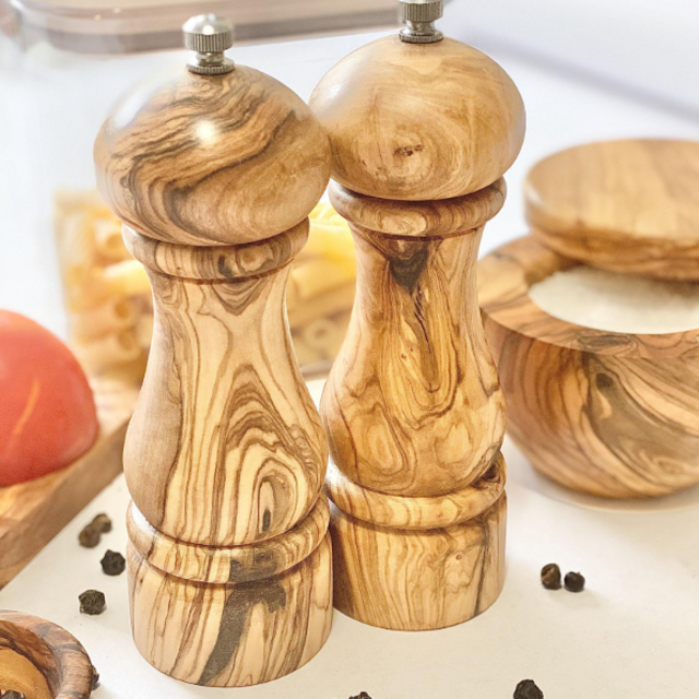 Wooden Salt & Pepper Mill