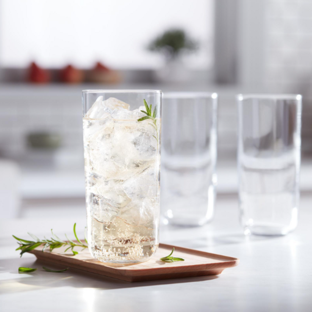Tumbler Glasses, Set of 8