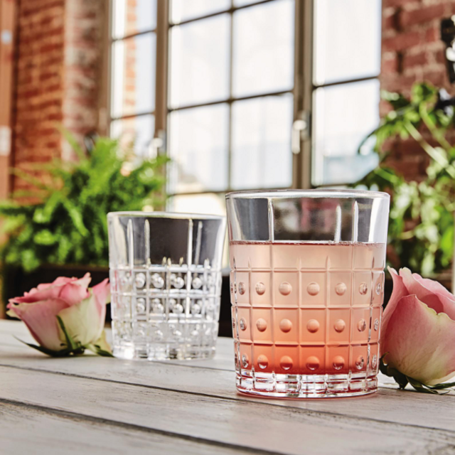 Old Fashioned Glass, Set of 4