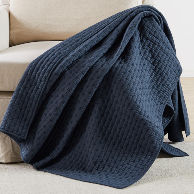 Quilted Throw
