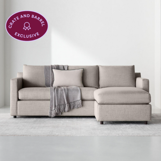 Barrett II Reversible Sectional
