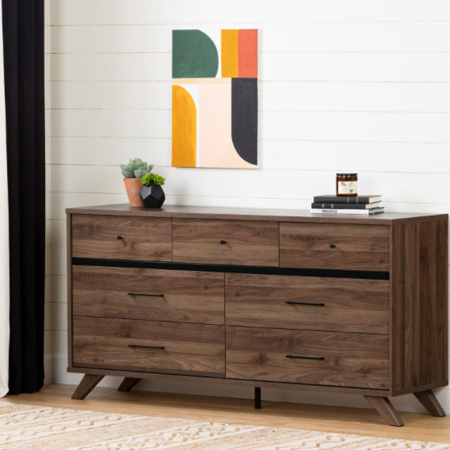 Flam 7-Drawer Double Dresser