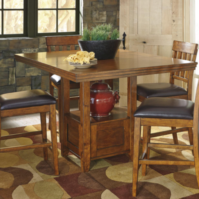 Extension Table and Chairs