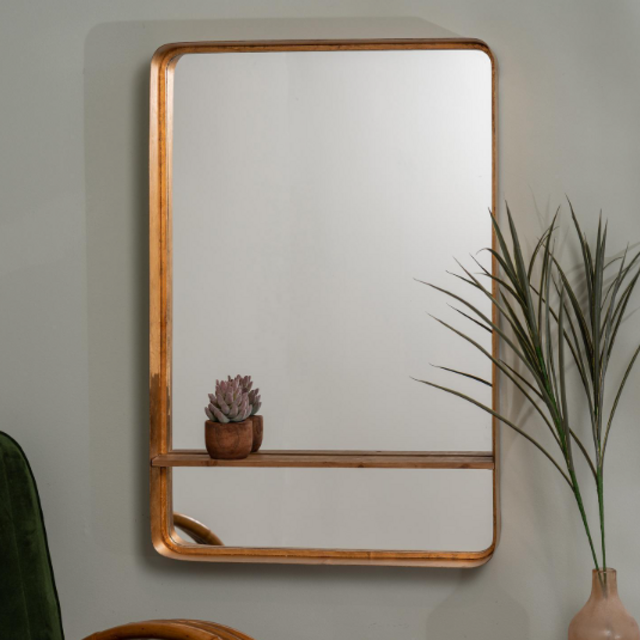 Brette Shelf Mirror