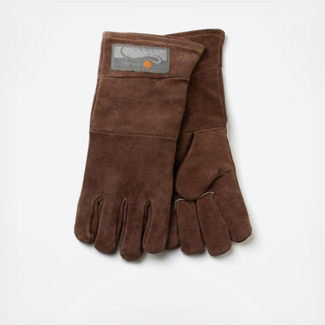 Leather Grill Gloves