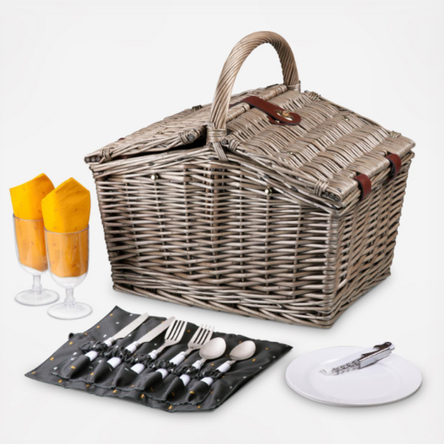 2-Person Picnic Basket and Lunch Date
