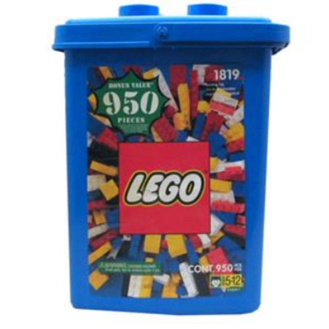 Lego Bucket!!