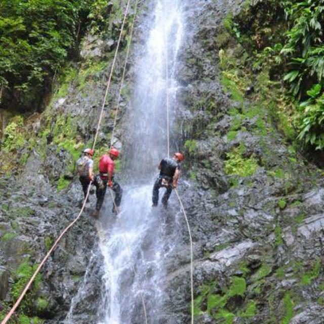 Angel Falls Rappelling Adventure