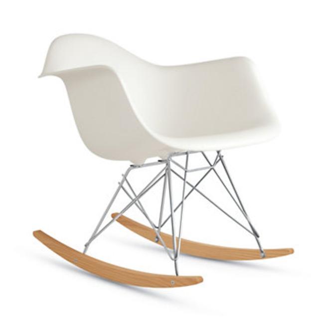 Eames® Molded Plastic Rocker (RAR)