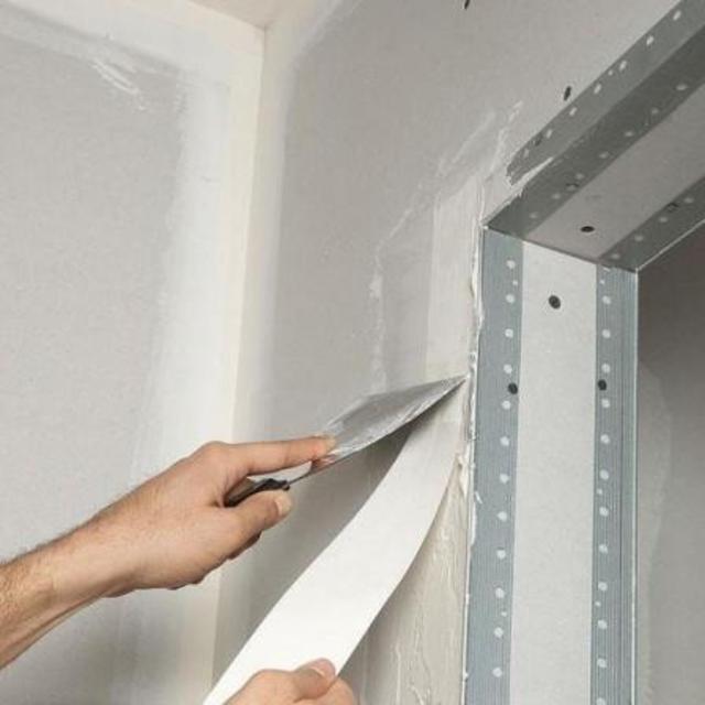 One wall of Drywall